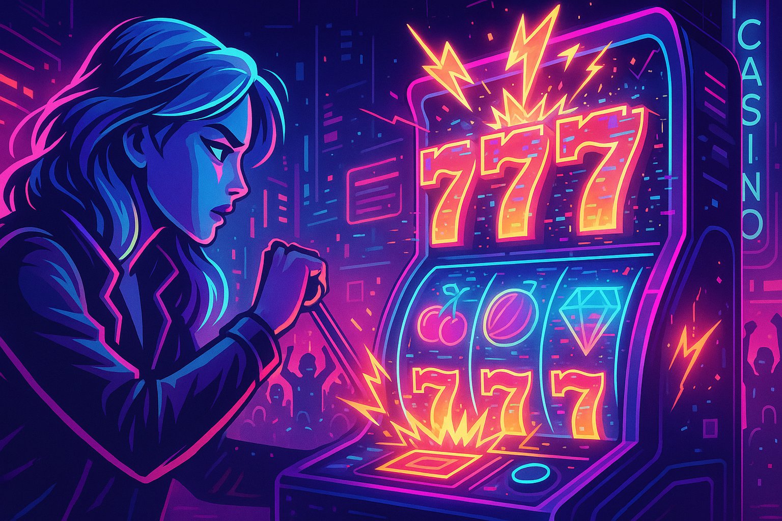 Antarmuka pemilihan meja Boom City jepang slot menampilkan batas dan dealer